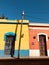 Colorful facades in the center of Merida, Mexico - MERIDA