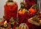 Colorful fall decoration - Halloween