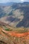 Colorful farmland in dongchuan of china