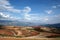 Colorful farmland in dongchuan of china