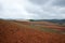 Colorful farmland in dongchuan of china