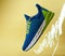 Colorful fast running shoe