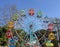 Colorful ferris wheel