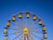 Colorful Ferris wheel at park