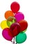 Colorful Festive Balloons