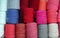 Colorful Fiber Fabric Cotton Rolls Textile