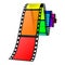 Colorful film