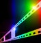 Colorful film strip