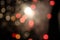 Colorful Fireworks Explosion Bokeh Particles Background