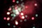 Colorful Fireworks Explosion Bokeh Particles Background