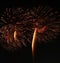 Colorful fireworks, Thailand