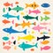 Colorful Fish Safari: Playful Minimalism In Etel Adnan\\\'s Super Minimalist Artwork