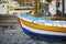 Colorful fishing boats on beach in Camara de Lobos, Madeira