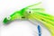 Colorful fishing lure for professional anglers