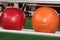 Colorful Fitness Medicine Balls