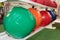 Colorful Fitness Medicine Balls