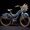 Colorful Floral Bicycle Inspired By Johnson Tsang\\\'s Art