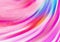 Colorful Flow Background with Crayon Texture. Vector Dynamic Bg with Gradient