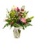 Colorful flower arrangement