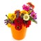 Colorful flower bouquet