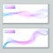 Colorful Flowing Smoke Motion Banner Design