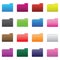 Colorful Folder Icons Set