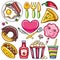 Colorful Food icons 2