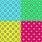 Colorful Football seamless patterns Seamless football, soccer seamless patterns.