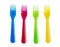 Colorful forks