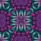 Colorful fractal kaleidoscope