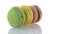 Colorful French Macarons