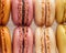 Colorful French Macaroon Food Photography