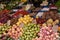 Colorful fresh fruits on the local market Mercado de Nuestra Senora de Africain in Santa Cruz in Tenerife, Europe