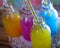 colorful fruit juice candy sweet sour drink