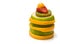Colorful fruit stack