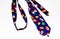 Colorful funny tie