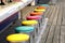 Colorful Game Stools