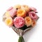 Colorful Garden Rose Bouquet: A Hallyu-inspired Gift Wrapped In Paper
