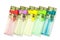 Colorful gas lighters
