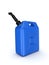 Colorful gasoline jerrycan