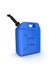 Colorful gasoline jerrycan