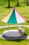 Colorful gazebo