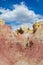 Colorful Geological Rock Formations in Calhan, Colorado