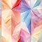 Colorful geometric abstract pattern with layered translucency (tiled