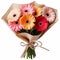 Colorful Gerbera Bouquet: A Stunning Gift Wrapped In Style