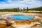 Colorful Geyser in Yellowstone NationalPark