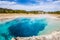 Colorful Geyser in Yellowstone NationalPark