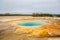 Colorful Geyser in Yellowstone NationalPark