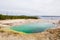 Colorful Geyser in Yellowstone NationalPark