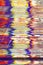 Colorful glitch background noise abstract pattern